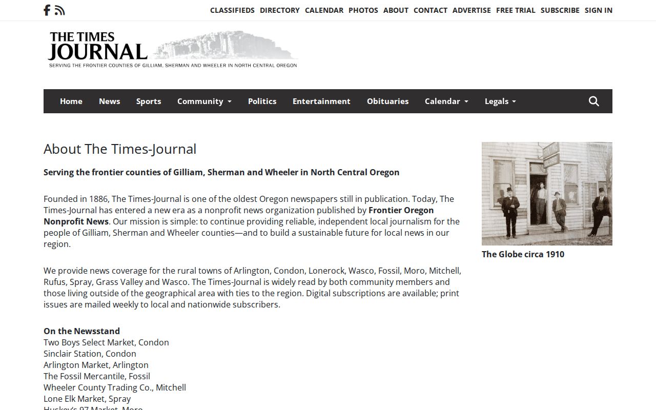 Wheeler County arrest news coverage information from the Times-Journal